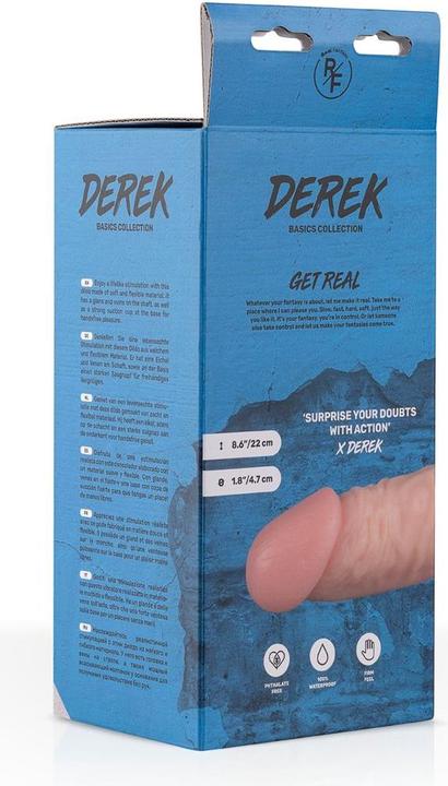 Immagine prodotto Real Fantasy Derek