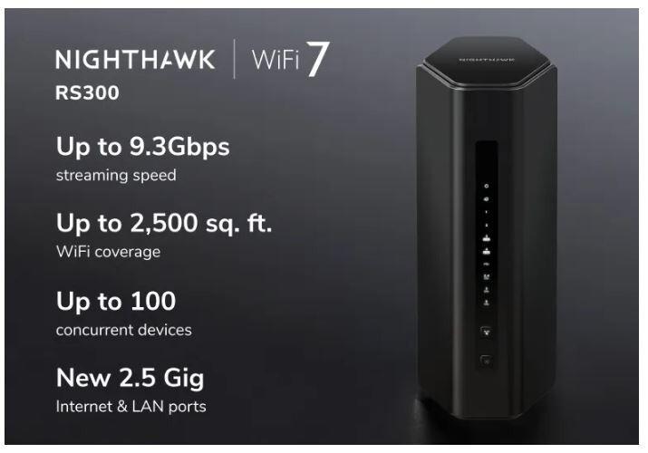 Actual product image Netgear Nighthawk RS300