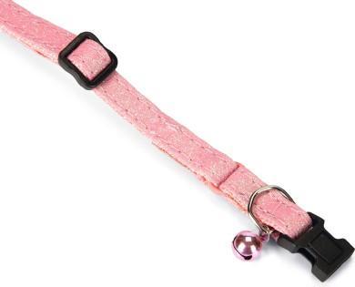 Actual product image Beeztees Bz Cat Collar Glitter Ros (Cat)