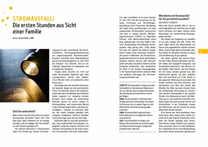 Image du produit Kochen ohne Strom - Das Notfallkochbuch - Die 50 besten Rezepte für Alltag, Camping und Notf (Allemand, Office fédéral de la protection de la population, 2021)