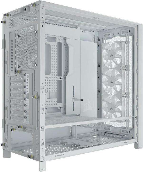 Actual product image Corsair FRAME 5000D RS WHITE MID CASE (ATX, E-ATX, mATX, Mini-ITX)