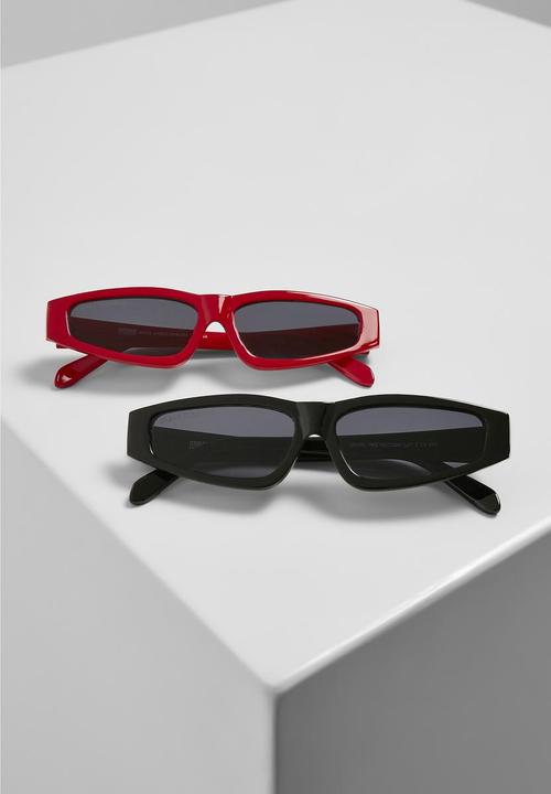 Image du produit Urban Classics Sunglasses Lefkada 2-Pack