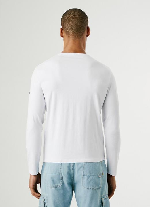 Produktbild Pepe Jeans Original Basic T-Shirt Long Sleeve White (M)