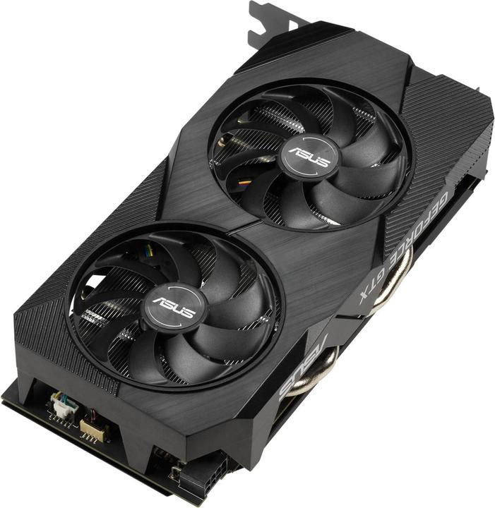 Actual product image ASUS GeForce DUAL GTX1660S O6G EVO (6 GB)