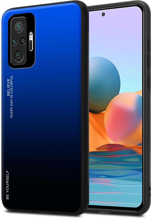 Produktbild Cadorabo Hülle für Xiaomi RedMi NOTE 10 PRO TPU im 2 Farben Design (Xiaomi Redmi Note 10 Pro)