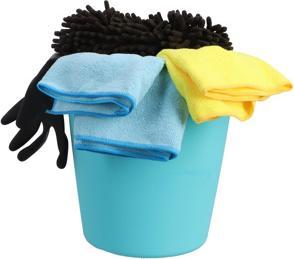 Productafbeelding Curver Standaard emmer 10 liter Molokai blauw (1 Pcs.)