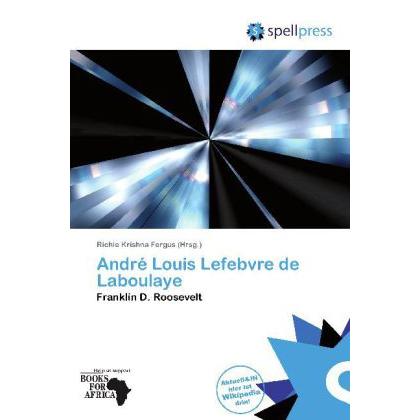 André Louis Lefebvre de Laboulaye, Fachbücher von Richie Krishna Fergus