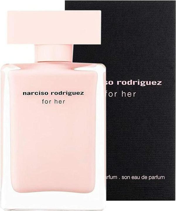 Actual product image Narciso Rodriguez For Her (Eau de parfum, 50 ml)