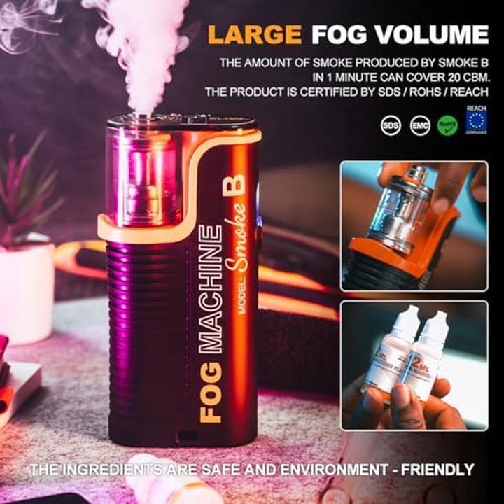 Productafbeelding Lensgo Smokeb Mistmachine