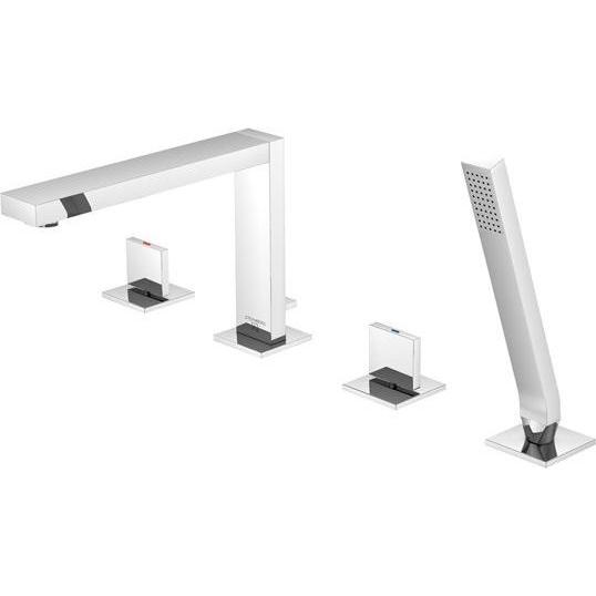 Steinberg, Badarmatur, Serie 160 Wannenarmatur, 4-Loch, Wannenrandmontage, Ausladung 210mm, 1602402