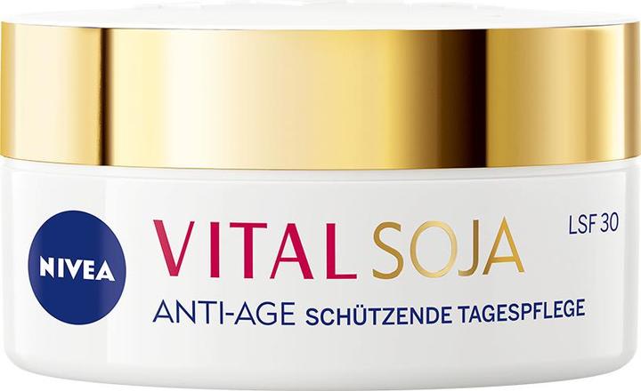 Actual product image NIVEA Vital Soja Protective Day Care SPF30 (50 ml, Day cream, SPF 30)