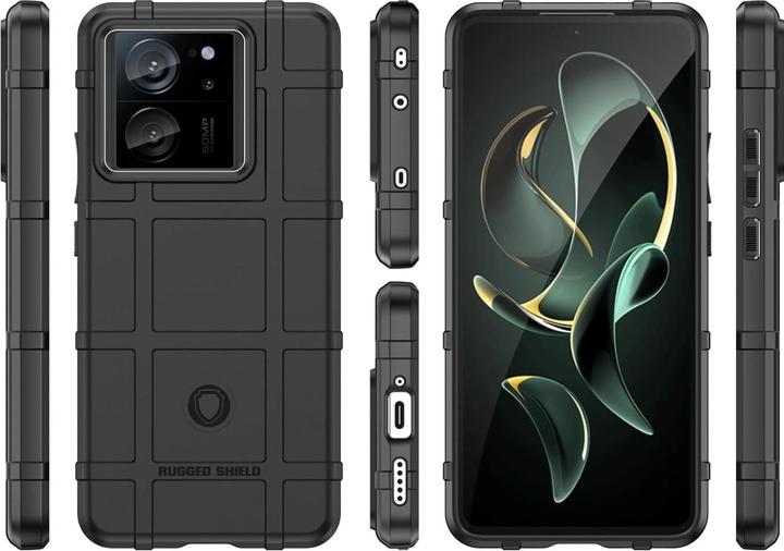 Produktbild Screenguard Xiaomi 13T Pro Rugged Shield Hülle (Xiaomi 13T Pro)