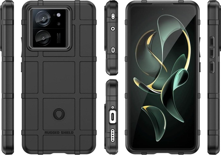 Produktbild Screenguard Xiaomi 13T Pro Rugged Shield Hülle (Xiaomi 13T Pro)