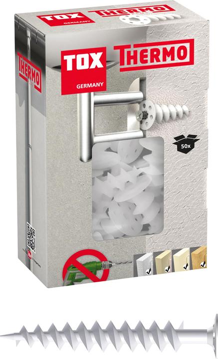 Produktbild Tox Dämmstoffdübel Thermo (50 Stk.)