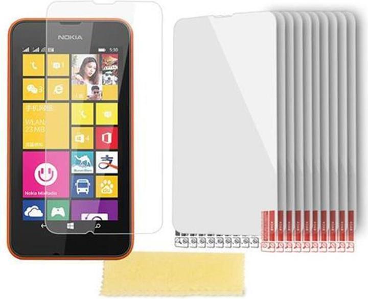 Produktbild Cadorabo 10x Schutzfolie (1 Stück, Nokia Lumia 530)