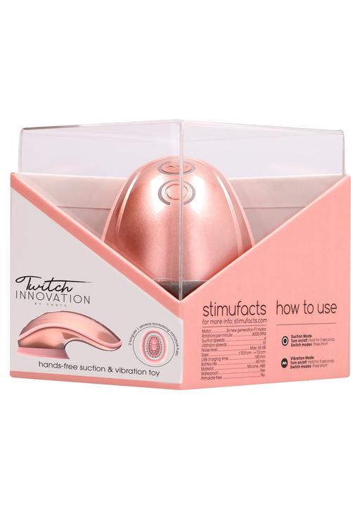 Immagine prodotto Doc Johnson Innovation Twitch Hands free Suction & Vibration