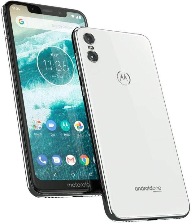Produktbild Motorola Moto One 464 White (64 GB, 5.90", Dual SIM)