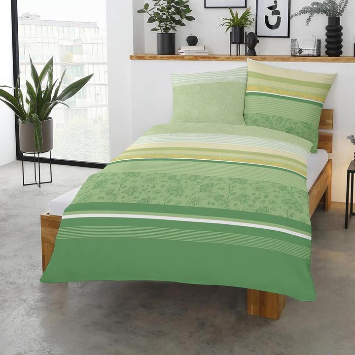 Produktbild Traumschlaf Teri (Bettwäsche Set, 155x220 cm + 80x80 cm)