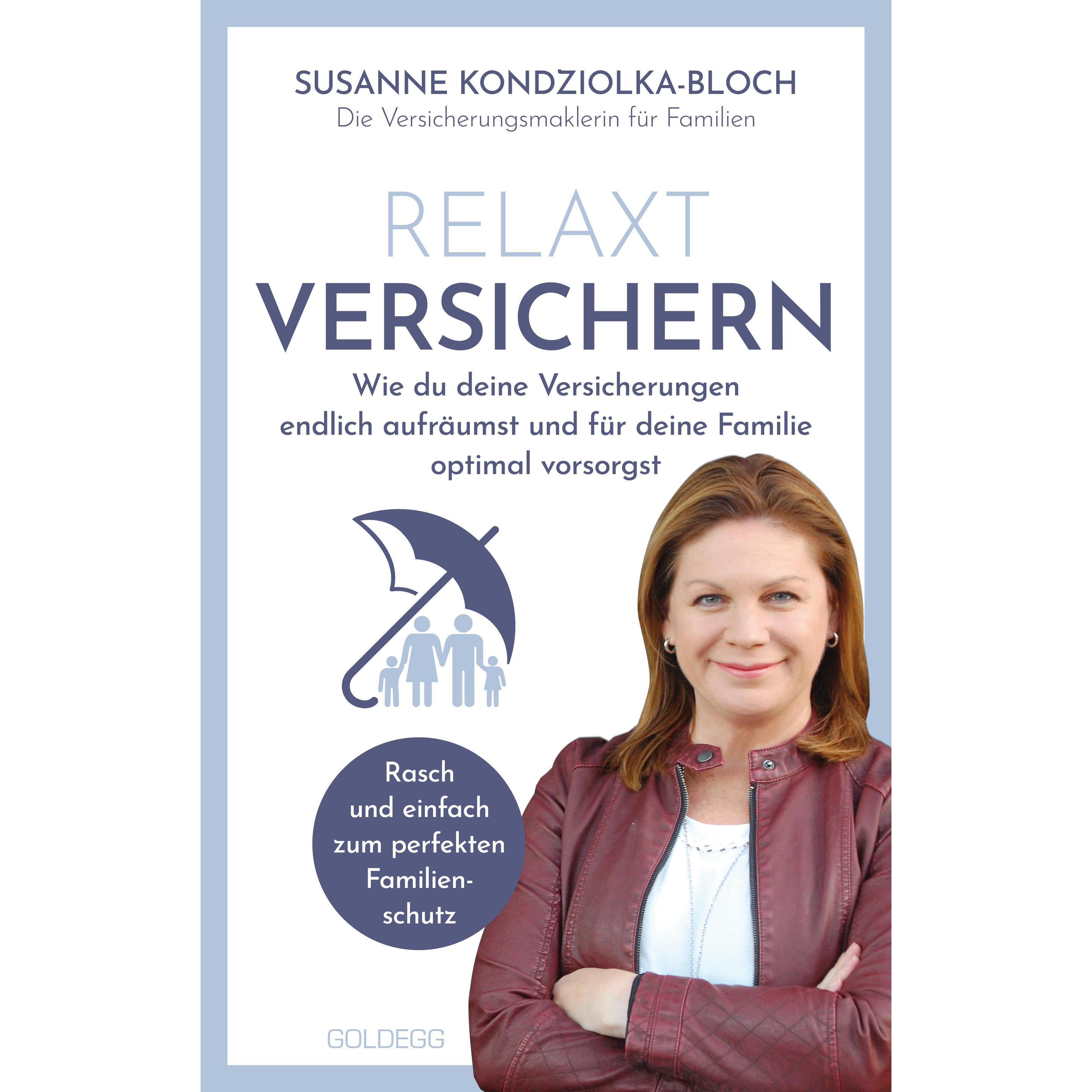 Thumbnail - Relaxt versichern, Ratgeber von Susanne Kondziolka-Bloch