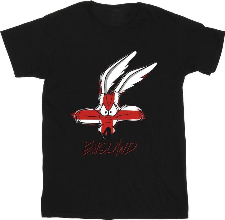 Produktbild Looney Tunes Coyote England Face TShirt (4XL)
