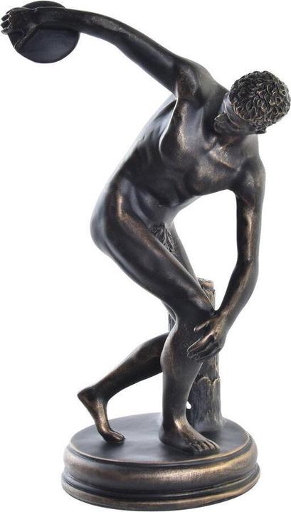 Produktbild DKD Home Decor Decorative Figure Discobolus Copper Resin (19 x 17 x 34 cm)