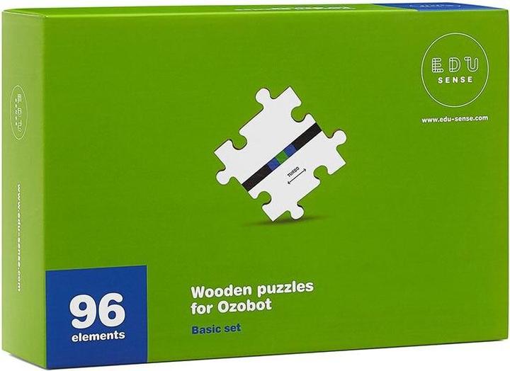 Ozobot MINT Puzzle Pack AR expansion set Wooden puzzle pack