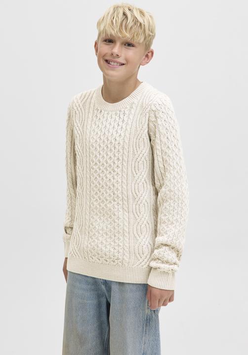 Produktbild Jack & Jones Junior Pullover LUSEAN Strickpullover (176)