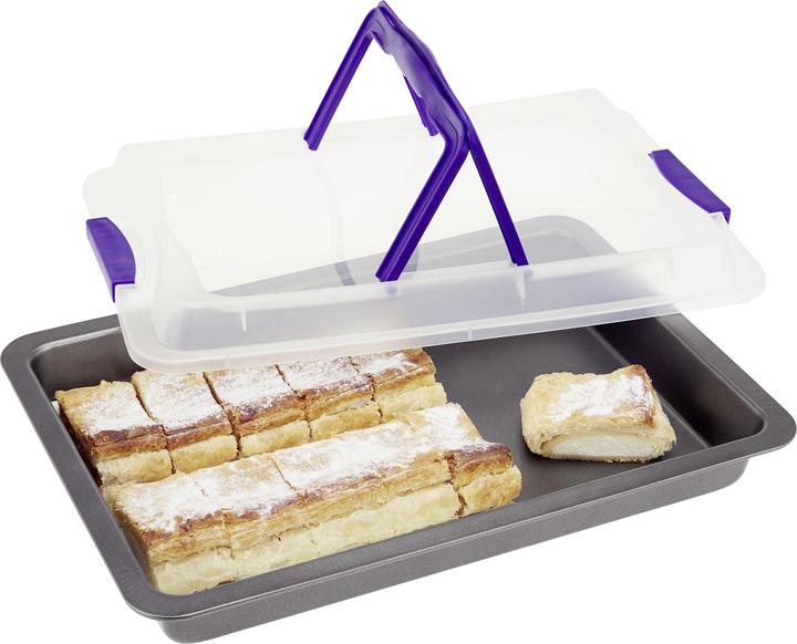 Image du produit HomeZone Kuchentransportbox Fee