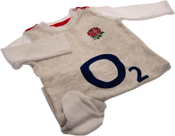 Image du produit England Rugby Angleterre RFU Bébé barboteuse (86)