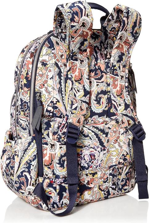 Produktbild Vera Bradley Zaino Campus Paisley Tangeri