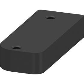 Siemens Piastra di montaggio, Pulsante + Interruttore