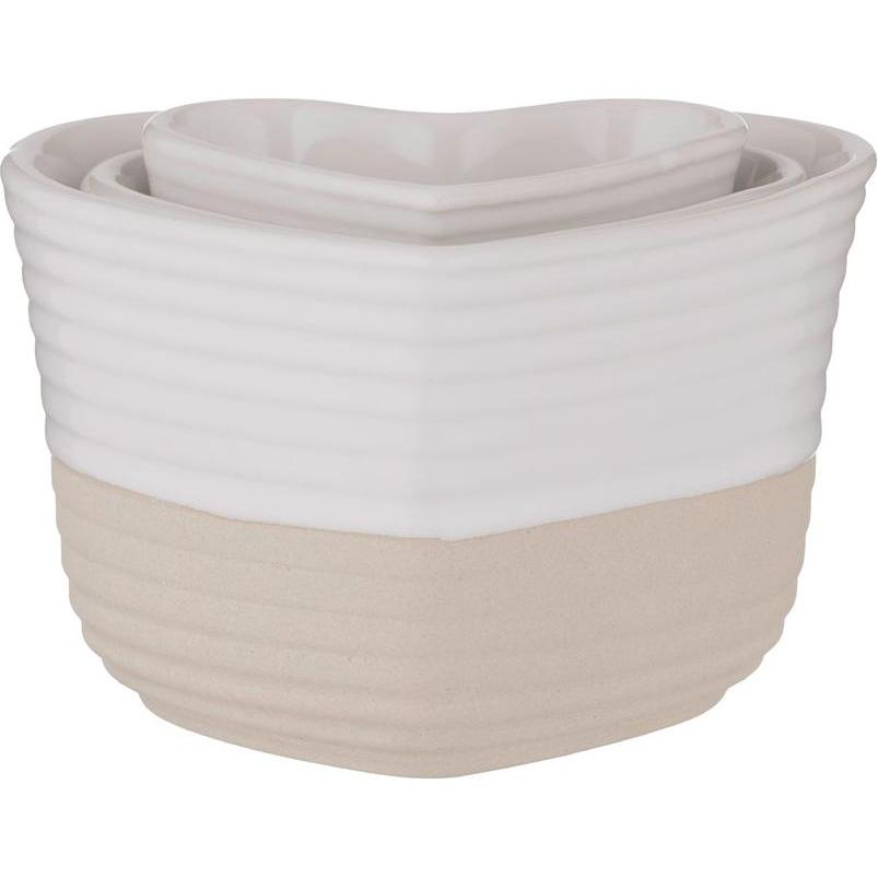 Mason Cash 3er-Set Messbecher Rustic Charm, Misurino