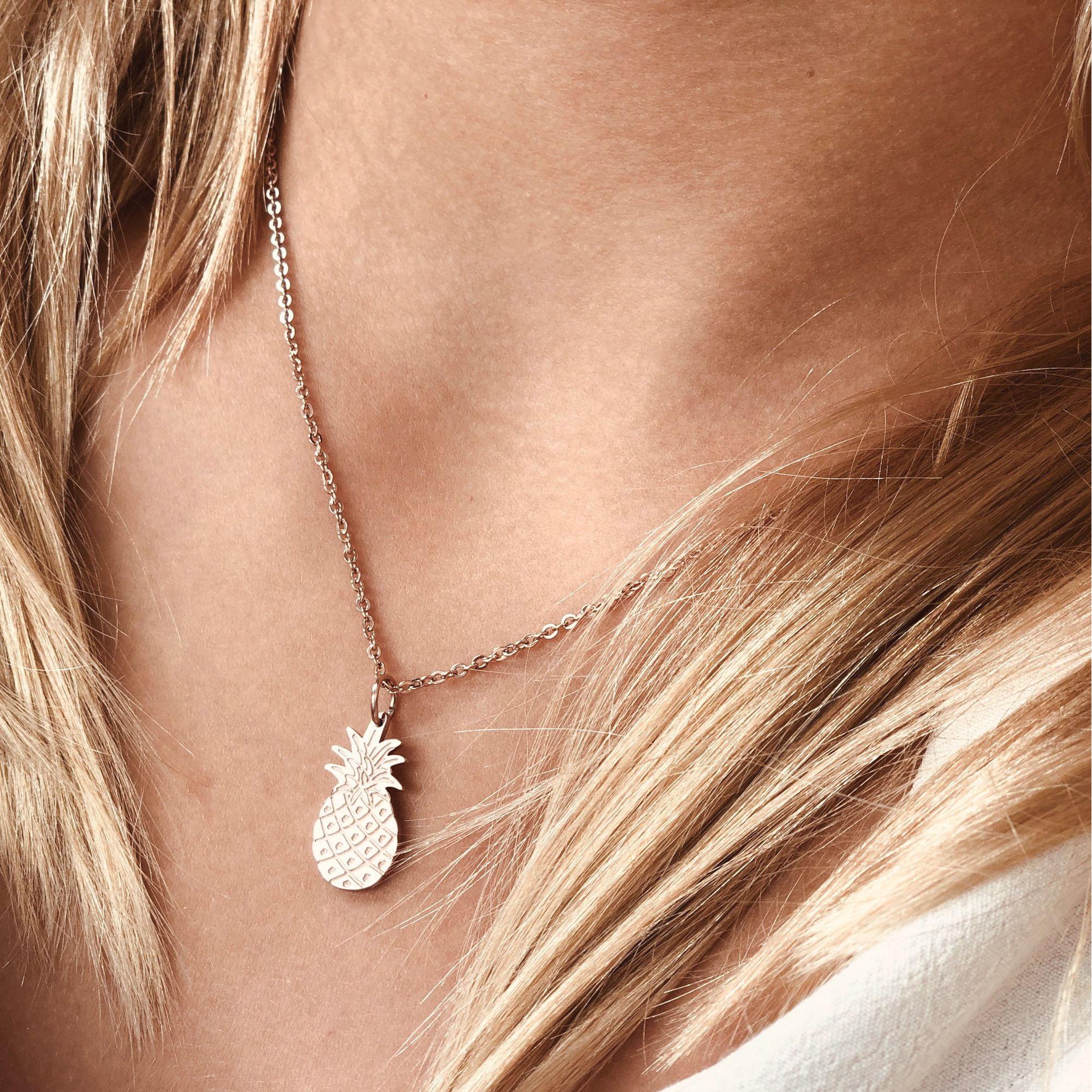 Thumbnail - Ailoria, Halsschmuck, Délice, (Edelstahl)