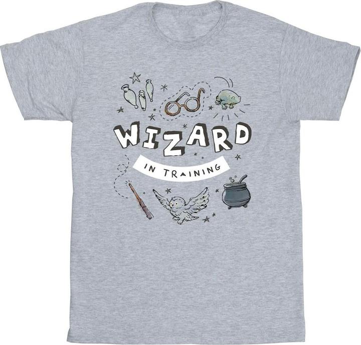 Actual product image Mens Wizard In Training T-Shirt (M)