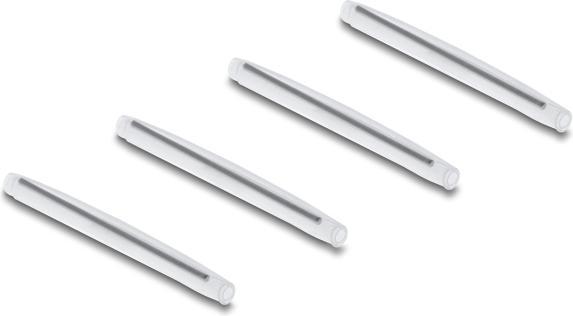 Produktbild Delock LWL Anschlussdose für Hutschiene mit Spleisshalter (Spleissbox)