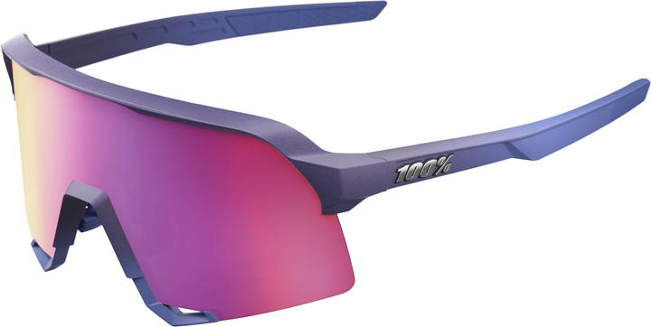Satin Storm métallique, Miroir violet