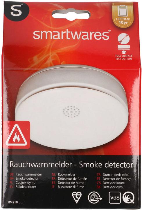 Productafbeelding Smartwares Rookmelder incl. 10 jaar