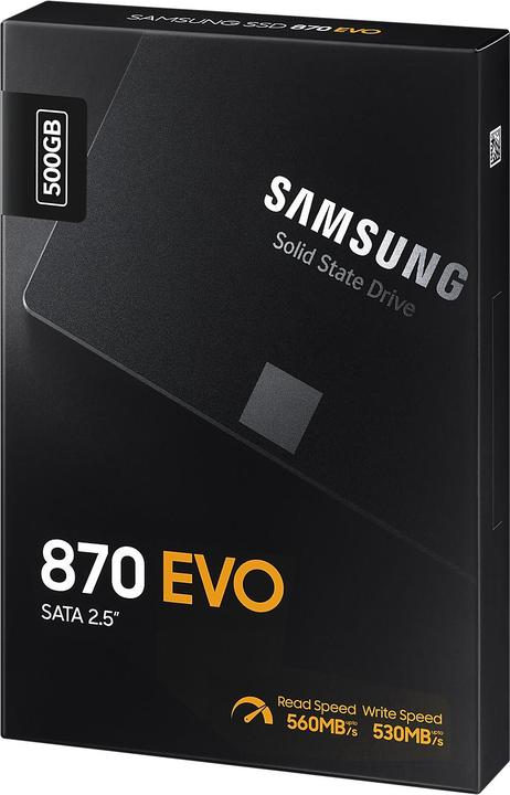 Productafbeelding Samsung 870 EVO (500 GB, 2.5")