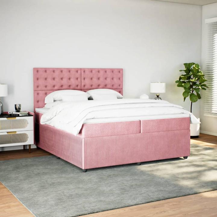 Image du produit vidaXL Boxspringbett (200 x 200 cm)