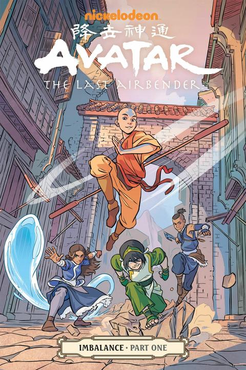Produktbild Avatar: The Last Airbender-Imbalance Part One (Englisch, Bryan Konietzko, Peter Wartman, Michael Dante DiMartino, Faith Erin Hicks, 2018)