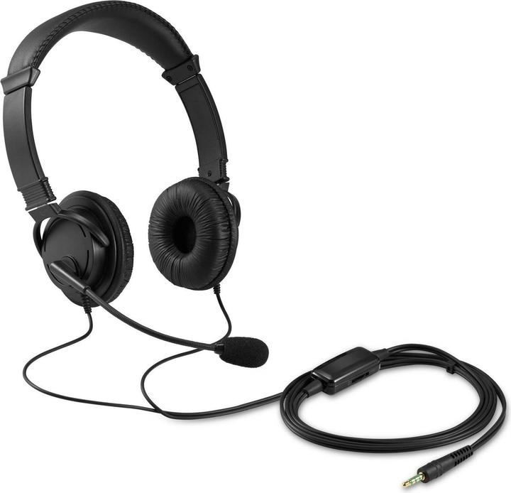 Actual product image Kensington Acco/ Hifi Headphones With Mic And Volume Control Buttons (Cable)