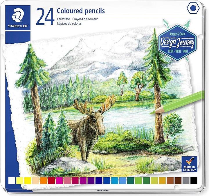 24 Farben