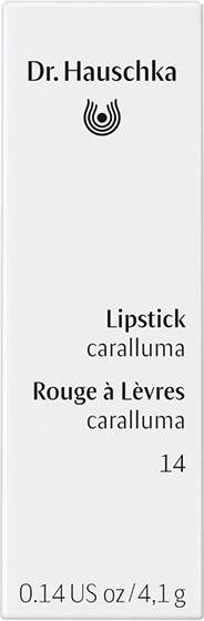 Nährwerte und Zutaten Dr. Hauschka Lipstick 14 caralluma 4.1 g (14 Caralluma)