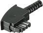 Image du produit Goobay connecteur TAE-F avec protection anti-pliage