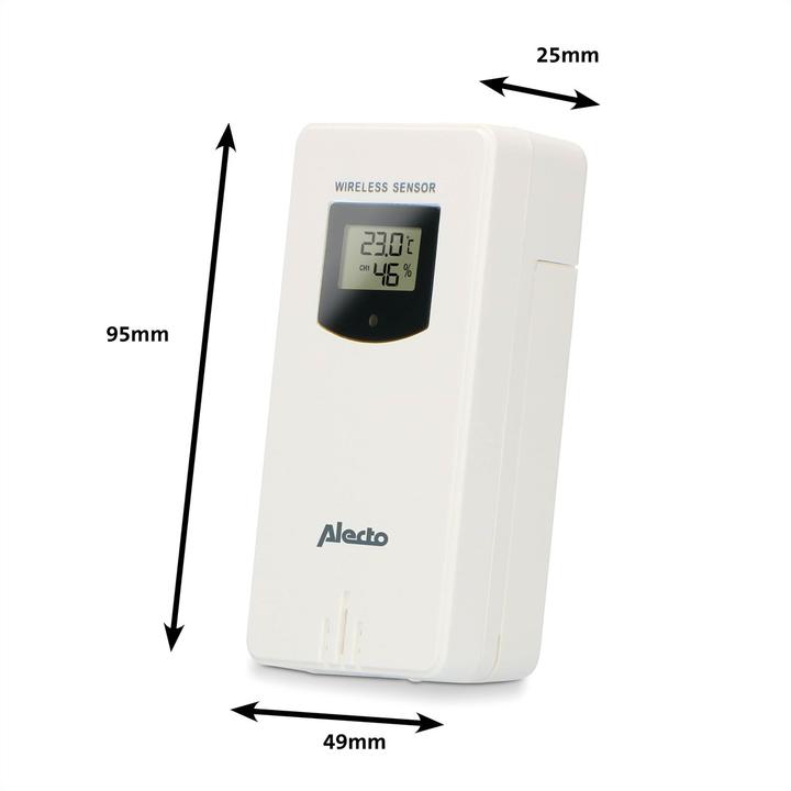 Actual product image Alecto WS-1560