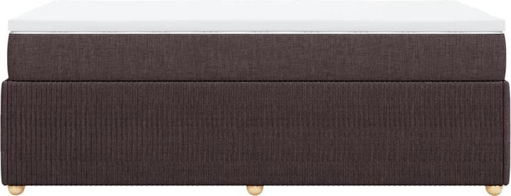 Produktbild VidaXL Bo x springbett mit Matratze 90 x 190 cm Stoff (90 x 190 cm, 90 x 190 cm)