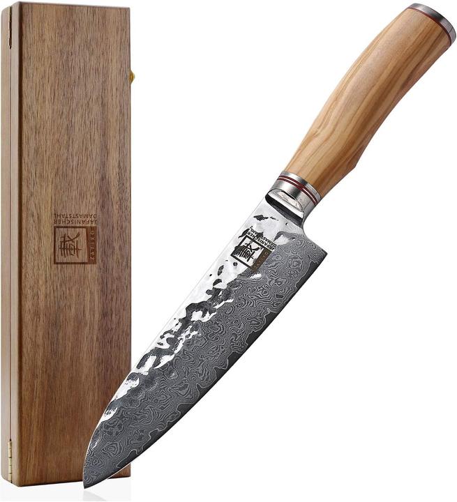 Produktbild Zayiko Damastmesser (17.50 cm)