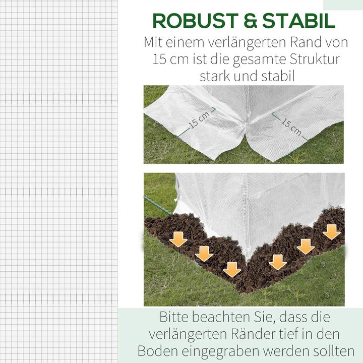 Actual product image Jamb Replacement film for greenhouse