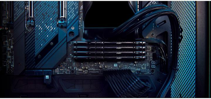 Actual product image Kingston 32GB DDR5 6000MT/S CL30 DIMM (2 x 16GB, 6000 MHz)