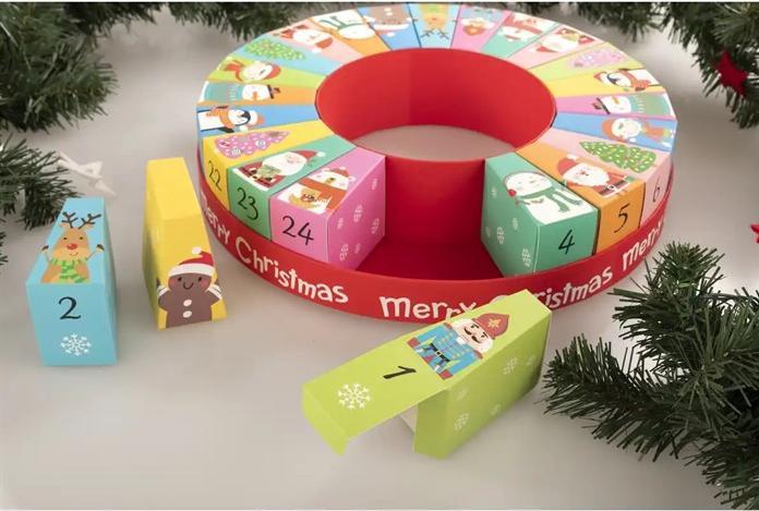 Actual product image Idena Advent calendar